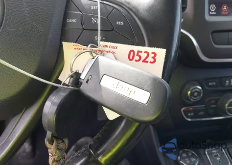 2019 Jeep Cherokee Trailhawk 4X4 из США, поврежденный, VIN 1C4PJMBN3KD487461